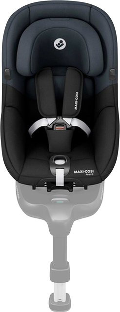 Maxi-Cosi Babyschale Pearl S in Schwarz mit Isofix-Basis für die Phase 2 (75-105 cm) nach i-Size Standard - Bild 1