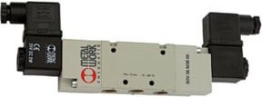 Riegler 5/2-Wegeventil elektropneumatisch bistabil G 3/8 grau - Bild 1