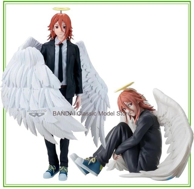 Bandai Chainsaw Man Reze Hen Angel Devil Actionfigur - Bild 1