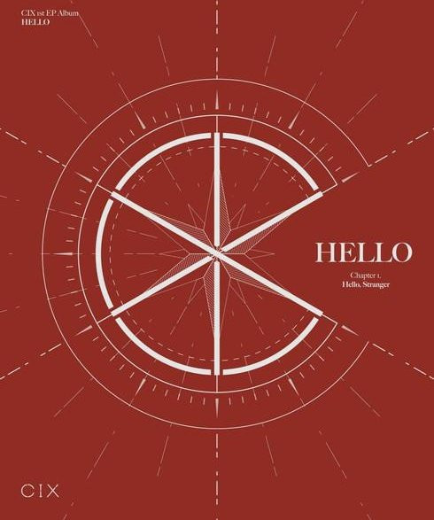 CIX - HELLO Kapitel 1. Hallo (1. EP) CD - C9 Entertainment (2019) Electronic/Tanz - Bild 1