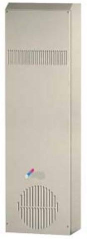 Siemens Wärmetauscher 8MR6423-5ML36 aus Edelstahl in Grau, B/T/H: 31,6 x 77,1 x 10,3 cm - Bild 1