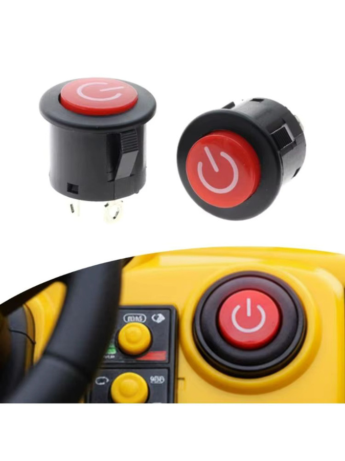 Spielzeug Auto Start-Taste Reparatur Ersatz Power-Taste für Kinder - Bild 5