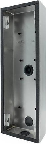 DoorBird Aufputz-Gehäuse für Türsprechanlagen aus Edelstahl in Silber - Bild 1