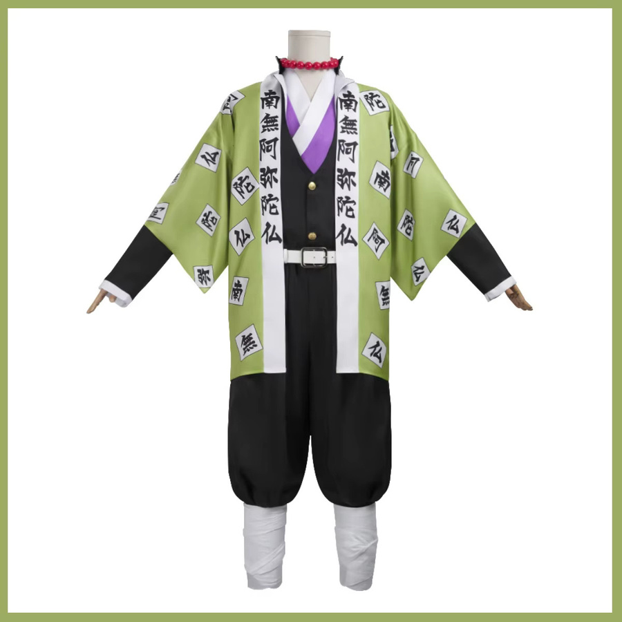 ZOBOTT Anime Himejima Gyomei Cosplay Kostüm, Jungen, Plüsch / Textil - Bild 2