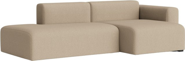 HAY Mags 2,5-Sitzer Sofa Kombination mit niedrigen Armlehnen in Beige - Bild 1