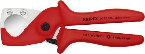 Knipex PlastiCut Schlauch- und Schutzrohrschneider 90 20 185 mit 185 mm Arbeitslänge - Bild 1