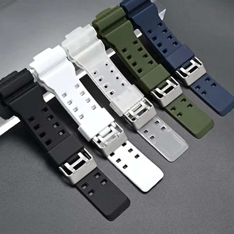 strapfreak Uhrenarmband-Gehäuse-Lünette, Kunststoff, Schwarz, Herren - Bild 2