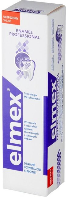 Elmex Zahnpasta Enamel Professional, 75 ml, mit Fluor - Bild 1
