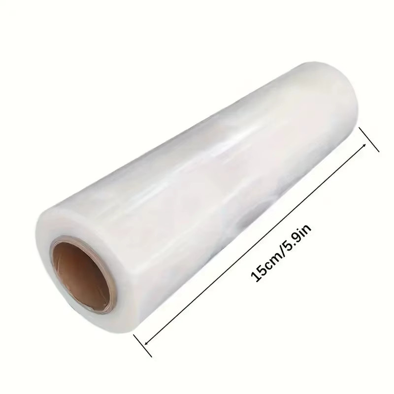 Transparente PE-Stretchfolienrolle für Verpackung und Umzug - Bild 4