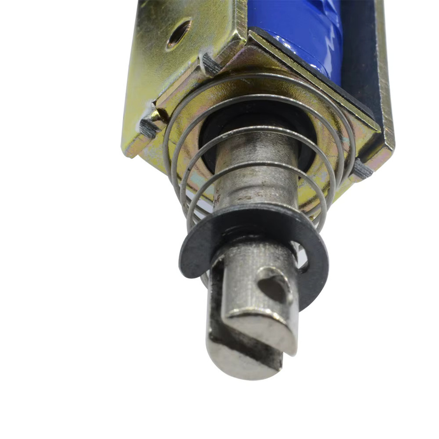 diymore Linearsolenoid JF-0530B Push-Pull-Solenoid für Transportgeräte, 5N Kraft, 10mm Hubweg, 6V 12V 24V DC - Bild 2
