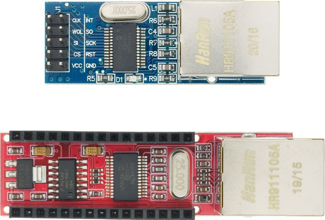 AITEXM ROBOT Mini ENC28J60 Ethernet Shield für Nano mit SPI-Schnittstelle LAN-Netzwerkmodul - Bild 1