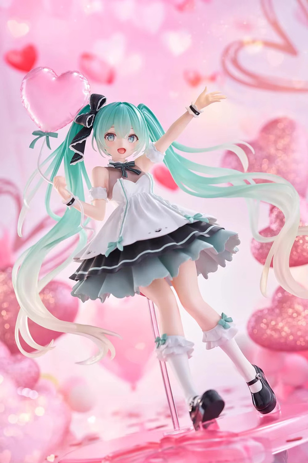 Bandai Hatsune Miku Geburtstags-Party-Serie, Anime-Figur, Kunststoff, Bunt / Mehrfarbig - Bild 3