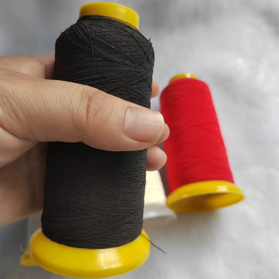 Hochdehnbares elastisches Nähgarn mit Latexkern in Multicolour für Gummibänder, Taillenbänder und Manschetten - Bild 3