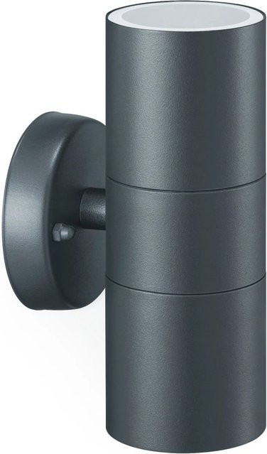 Philips Kylis Außenwandleuchte Up/Down Schwarz GU10 IP44 - Bild 1