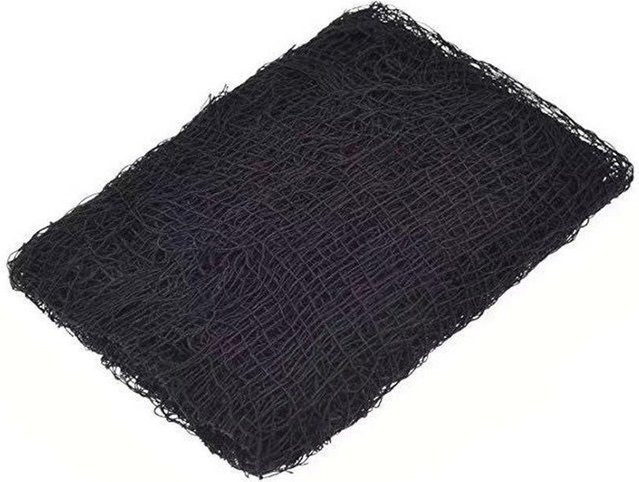 Faylisvow Künstliches Spinnennetz für Halloween-Dekoration, Schwarz, Breite: 76 cm, Länge: 1200 cm - Bild 1