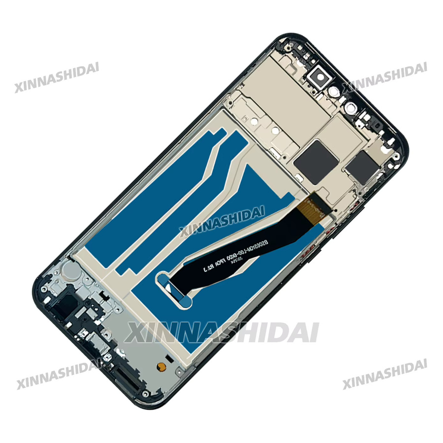 Huawei Y9 2019 Ersatz-LCD-Display mit Touchscreen-Digitizer in Schwarz, passend für Modelle LX1, LX2, LX3 - Bild 3