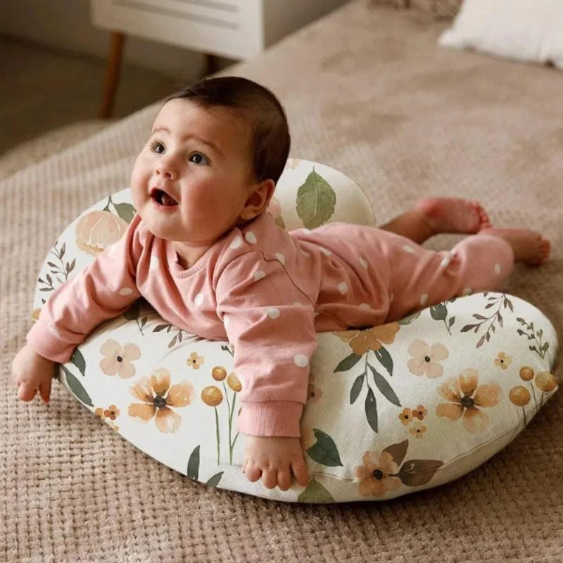 MARKET-2 Abnehmbares Säuglings-Stützkissen mit atmungsaktivem Bezug aus Baumwolle und Polyester als Baby-Sitzhilfe für Säuglinge von 0-12 Monaten - Bild 2