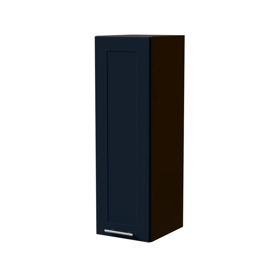 Feldmann-Wohnen Hängeschrank Oslo W4/30 in Lava und Indigo Matt mit Soft-Close-Türen, B/T/H: 30 x 32,5 x 96 cm - Bild 2