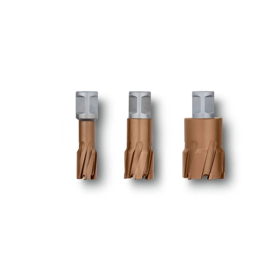 Fein HM Ultra Speed 35 Kernbohrer mit Carbide-Spitze, Farbe: Silber, Bohr-Ø: 24 mm, Schnitttiefe: 35 mm, Aufnahme: 3/4 Zoll Weldon - Bild 2