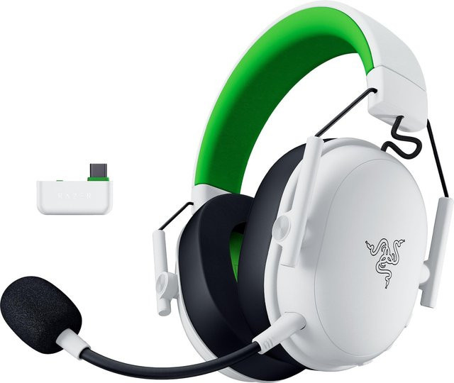 Razer BlackShark V3 X HyperSpeed Gaming-Headset für Xbox in Weiß mit Bluetooth - Bild 1