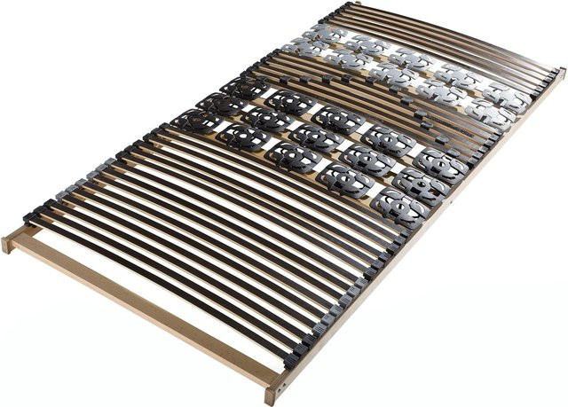 BECO Tellerlattenrost aus Holz in Braun, B/T: 100 x 200 cm - Bild 1