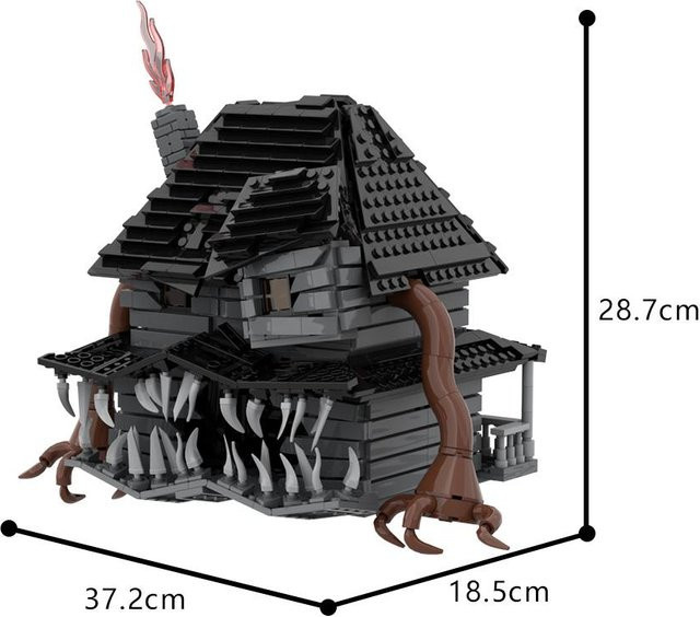 Gobricks Monster House Bausteine - Bild 1