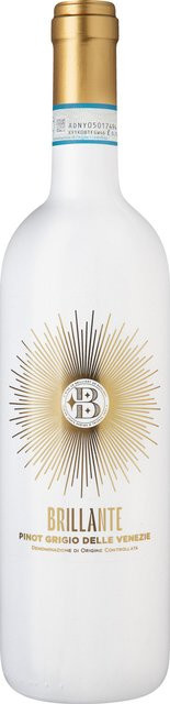 Brillante Pinot Grigio, Weißwein, Venetien, 2024, trocken, 0,75 l - Bild 1
