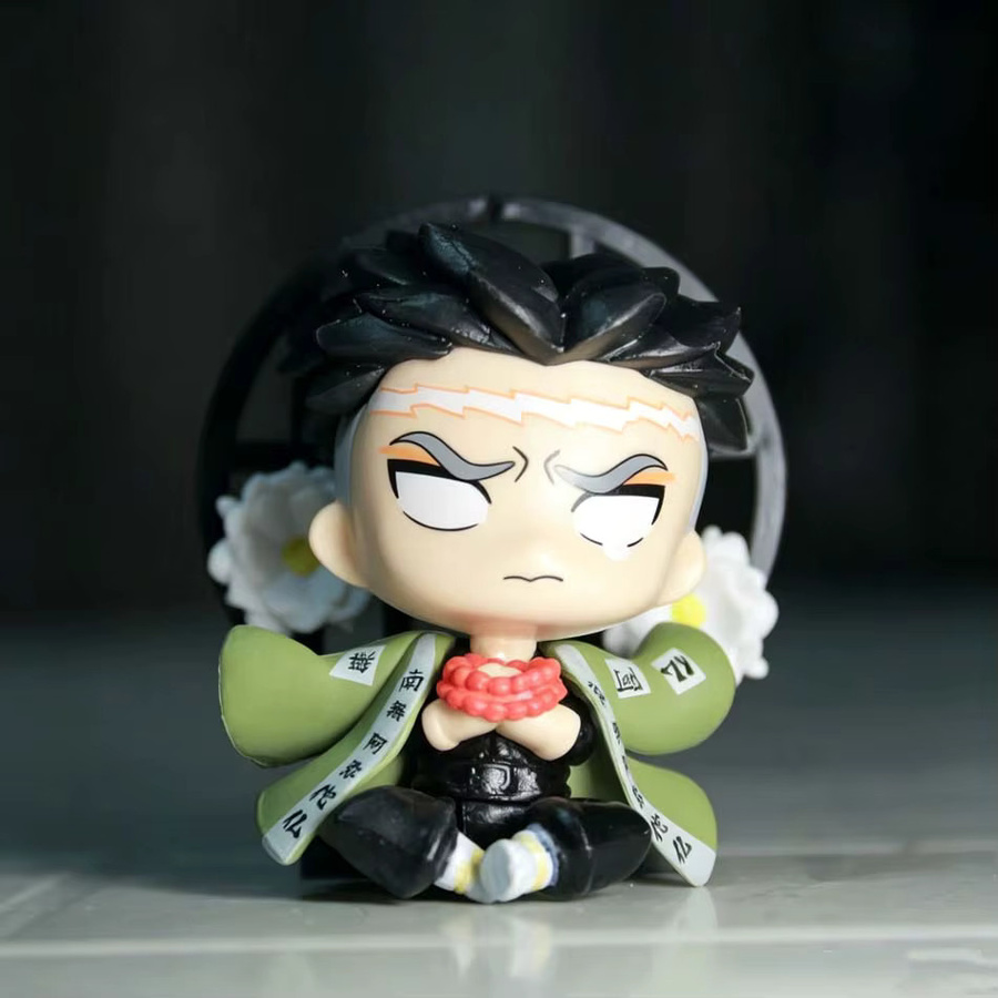 Bandai Demon Slayer Figuren-Set, Q-Version, Kunststoff, Bunt / Mehrfarbig - Bild 3