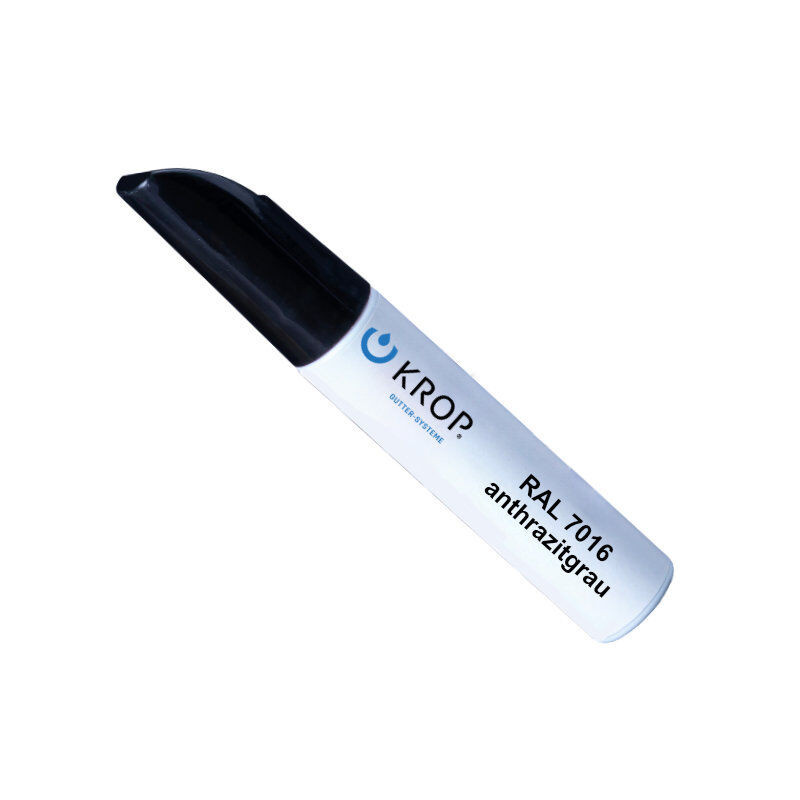 Sika Lackstift für Dachrinnen aus MS-Polymer, wetterfest und flexibel, in verschiedenen Farben (Rot, Anthrazit, Braun, Grau, Schwarz) - Bild 1