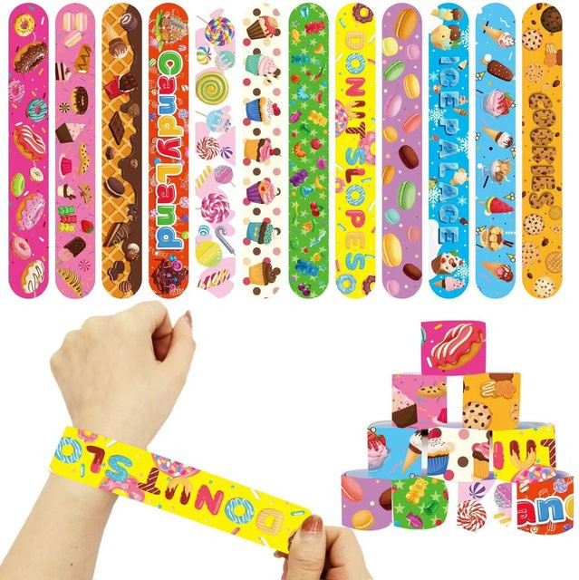 Disney Slap-Armbänder, Bunt, Kinder - Bild 1