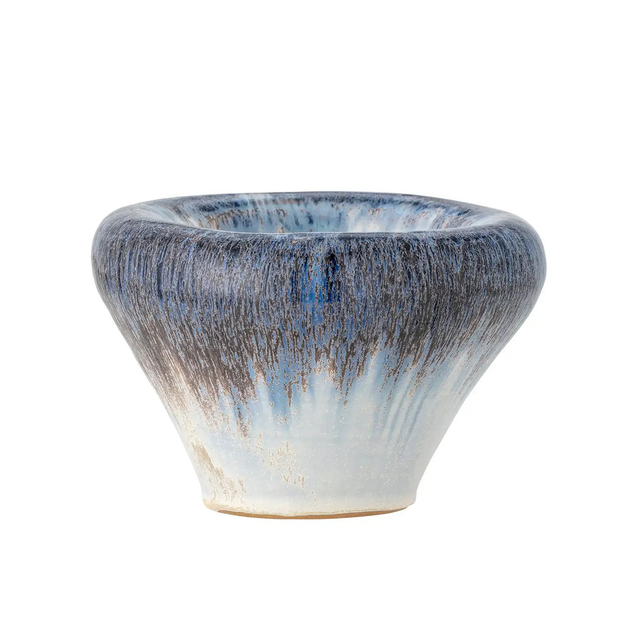 Bloomingville Keramikschale Finna in Blau - Bild 1