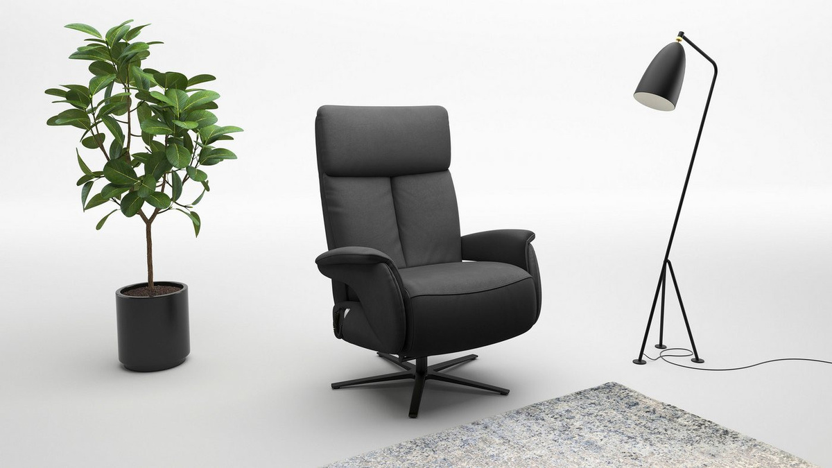 sit&more TV-Sessel Triple Seven Xtra large mit Herz-Waage Funktion, Kopfteil und Drehfunktion - Bild 1
