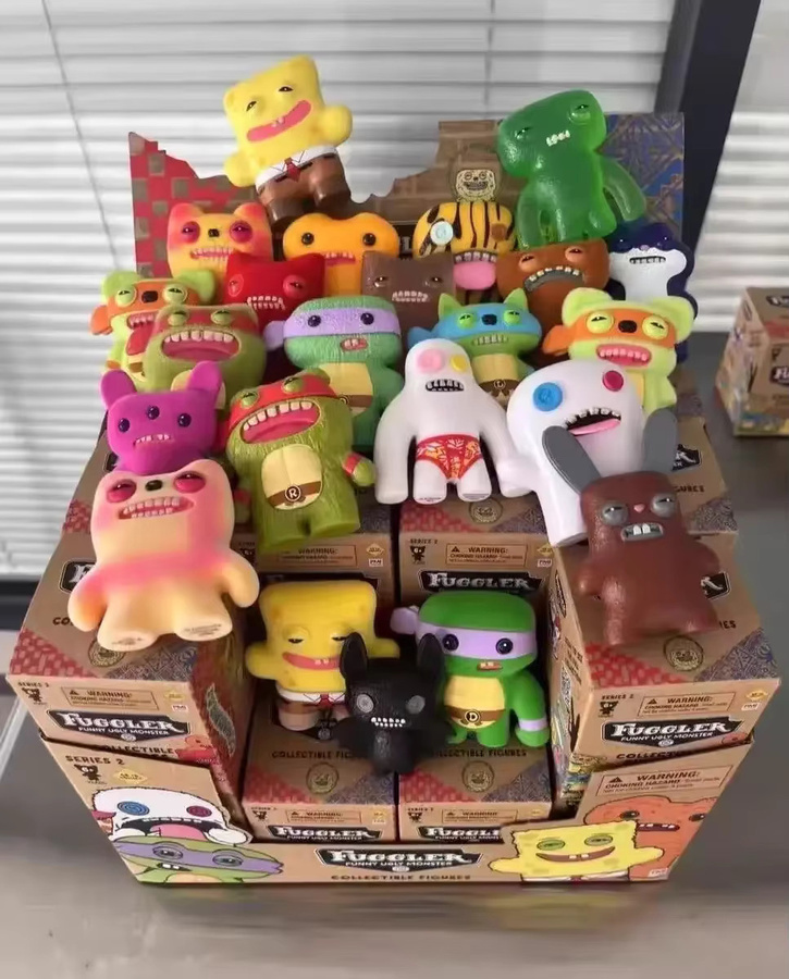 Fuggler Zufälliger Schlüsselanhänger Blind Box, 2-teiliges Set, ab 6 Jahren - Bild 5