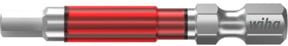 Wiha Bit Set TY-Bit 5-teilig in Rot, 1/4 Zoll, 49 mm Sechskant (SW6) in Box - Bild 1