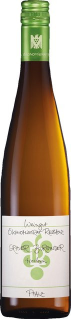 Rebholz Grauburgunder, trocken, Weißwein, 2025, 0,75 l - Bild 1