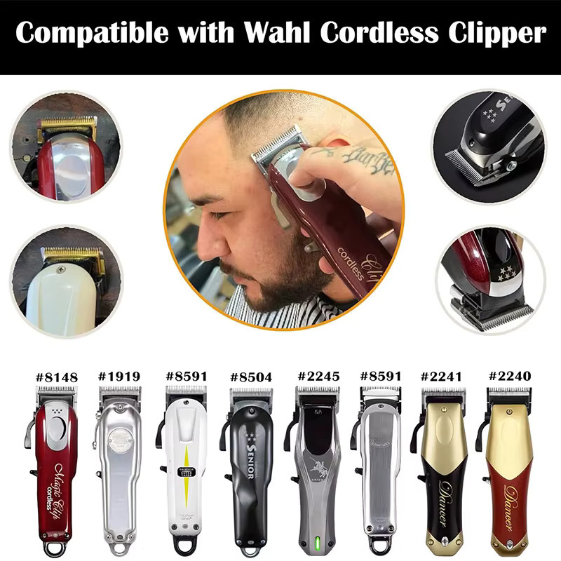 Wahl Precision Ersatzklingen, 2-Loch-Clipper-Klinge - Bild 3