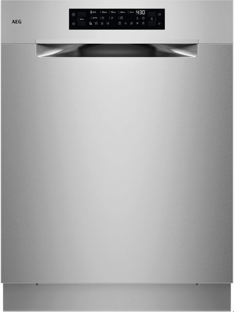 AEG Unterbau-Geschirrspüler GU8200A2SGM in Edelstahl Silber, Breite: 60 cm - Bild 1