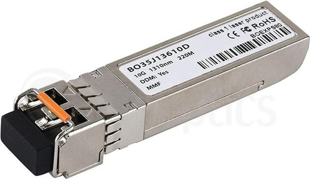 BlueOptics SFP-10G-LRM-MA-BO Netzwerk-Transceiver-Modul SFP+ Faseroptik 10000 Mbit/s in Silber - Bild 1