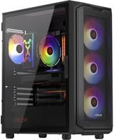 Krux Orona ATX Tower-Gehäuse in Schwarz - Bild 1