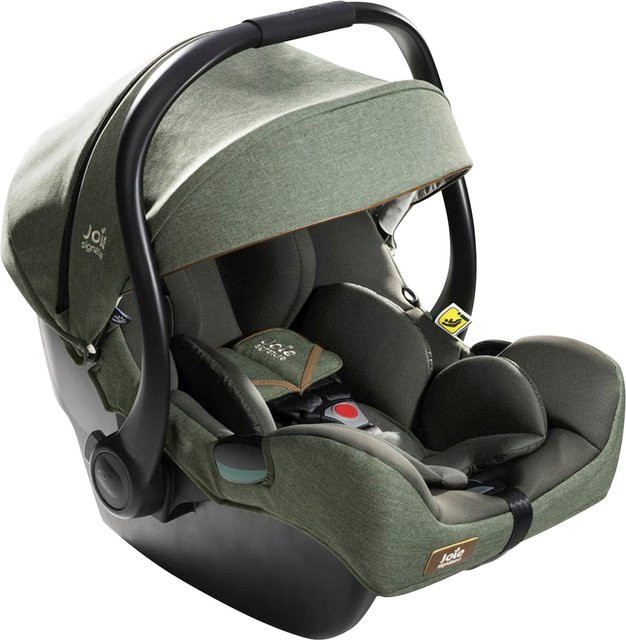 Joie Babyschale i-Jemini inkl. Isofix-Basis Base Encore in Green mit i-Size Zertifizierung - Bild 1