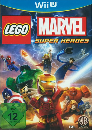 LEGO Marvel Super Heroes Action Adventure Set in Multicolor