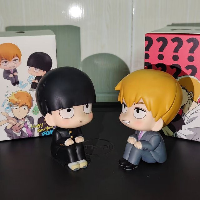 Bandai Mob Psycho 100 Shigeo Kageyama & Arataka Reigen Figuren-Modelle, Einzelfigur - Bild 1