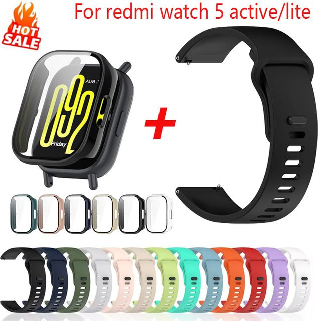 Xiaomi Smartwatch Zubehör, Silikonband, Schwarz, Unisex - Bild 1