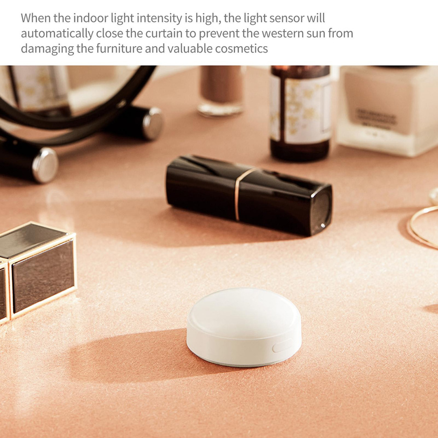 Aqara Lichtsensor T1 Zigbee 3.0 Helligkeitssensor für dein Smart Home in Weiß - Bild 2