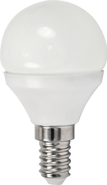 Mömax LED Leuchtmittel C82028MM in Warmweiß mit E14 Sockel, max. 4 Watt, Farbe: Weiß - Bild 1