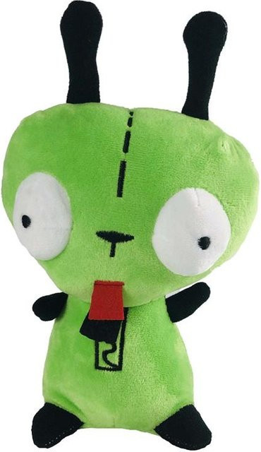 Yiran toy Invader Zim Gir Hund Plüschtier, Grün, Plüsch / Textil - Bild 1
