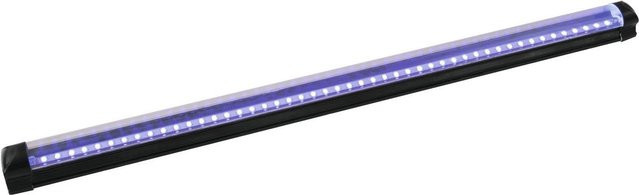 EUROLITE UV-Leiste Komplettset classic slim mit 48 LED in Schwarz, Breite: 60 cm - Bild 1