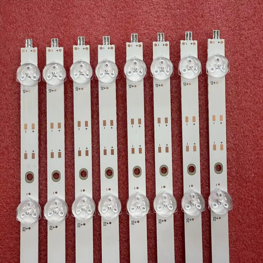 LED-Hintergrundbeleuchtungsstreifen für ONN 100012587 M22227-MT M22083-MT LED65D07-ZC62AG-02D in Weiß - Bild 2