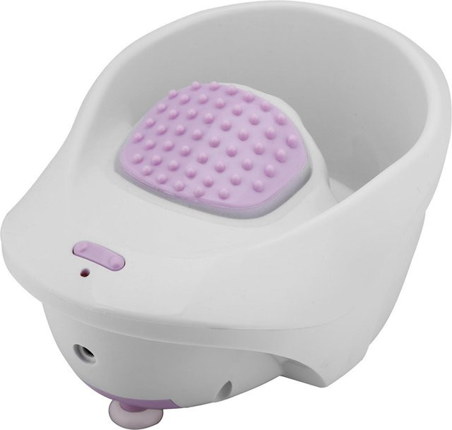 DIYelecs Nagelmassage Vibrations-Jet Spa Schüssel, Grau, Unisex - Bild 1