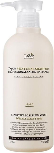 Lador Triplex Natural Shampoo, 530 ml, sulfatfrei - Bild 1